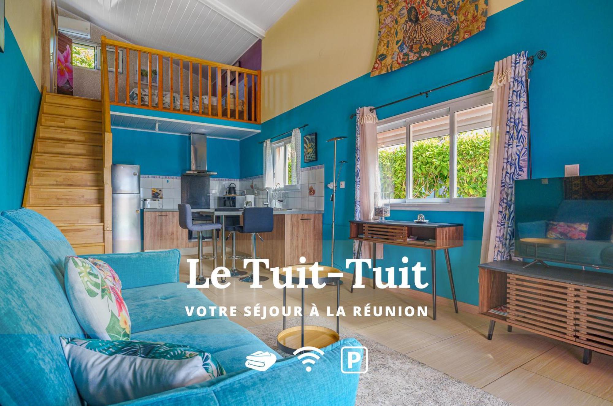 Le Tuit-Tuit - Un Nid Douillet Sainte-Suzanne Exterior foto